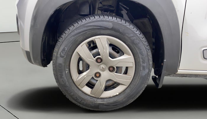 2016 Renault Kwid RXL 1.0 AMT, Petrol, Automatic, 23,707 km, Left Front Wheel