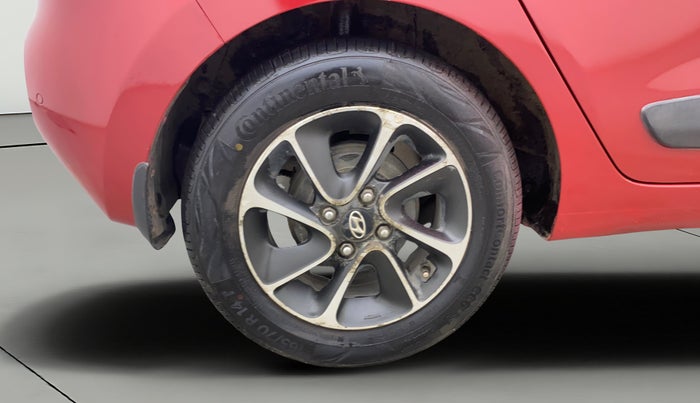 2017 Hyundai Grand i10 ASTA 1.2 KAPPA VTVT, Petrol, Manual, 81,121 km, Right Rear Wheel