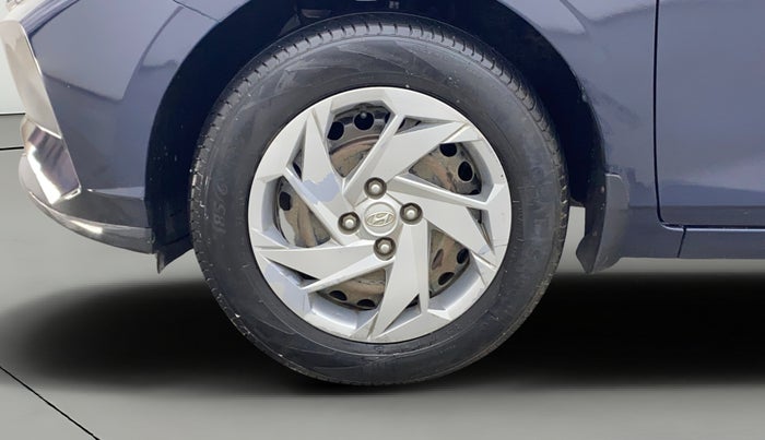 2021 Hyundai NEW I20 MAGNA 1.2 MT, Petrol, Manual, 73,888 km, Left Front Wheel