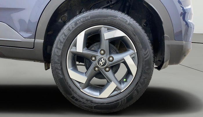 2020 Hyundai VENUE SX 1.0 TURBO, Petrol, Manual, 45,721 km, Left Rear Wheel
