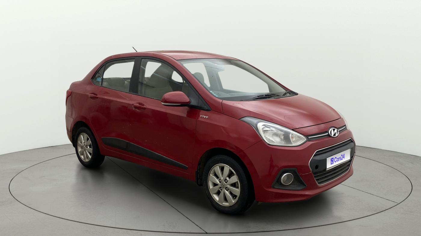 2016 Hyundai Xcent SX 1.2, Petrol, Manual, 96,117 km, SRP