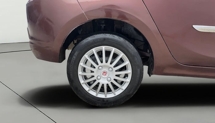 2022 Tata TIGOR XZ PLUS CNG, CNG, Manual, 70,690 km, Right Rear Wheel