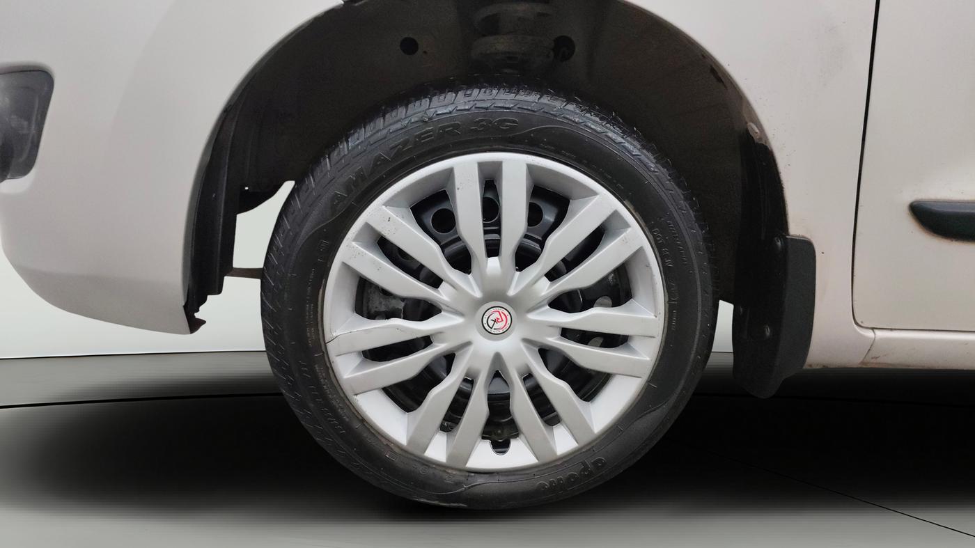 2018 Maruti Wagon R 1.0 VXI AMT, Petrol, Automatic, 35,769 km, Left Front Wheel