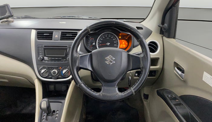 2014 Maruti Celerio VXI AMT, Petrol, Automatic, 34,157 km, Steering Wheel Close Up