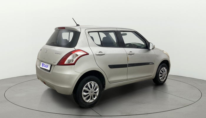 2012 Maruti Swift VDI, Diesel, Manual, 69,284 km, Right Back Diagonal