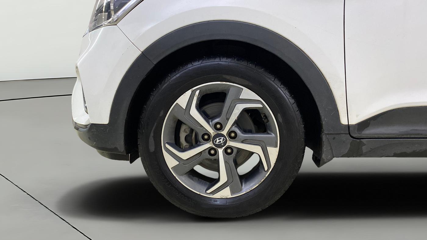 2018 Hyundai Creta SX AT 1.6 PETROL, Petrol, Automatic, 39,125 km, Left Front Wheel