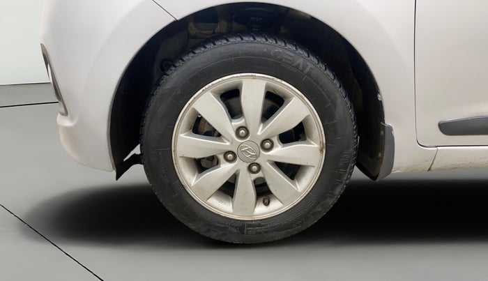 2014 Hyundai Xcent S (O) 1.2, Petrol, Manual, 89,348 km, Left Front Wheel