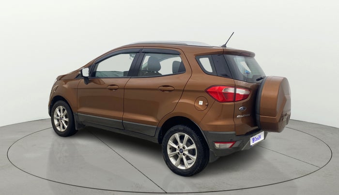 2018 Ford Ecosport TITANIUM 1.5L PETROL, Petrol, Manual, 39,637 km, Left Back Diagonal