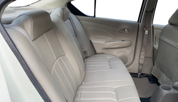 2016 Nissan Sunny XL, Petrol, Manual, 1,28,818 km, Right Side Rear Door Cabin