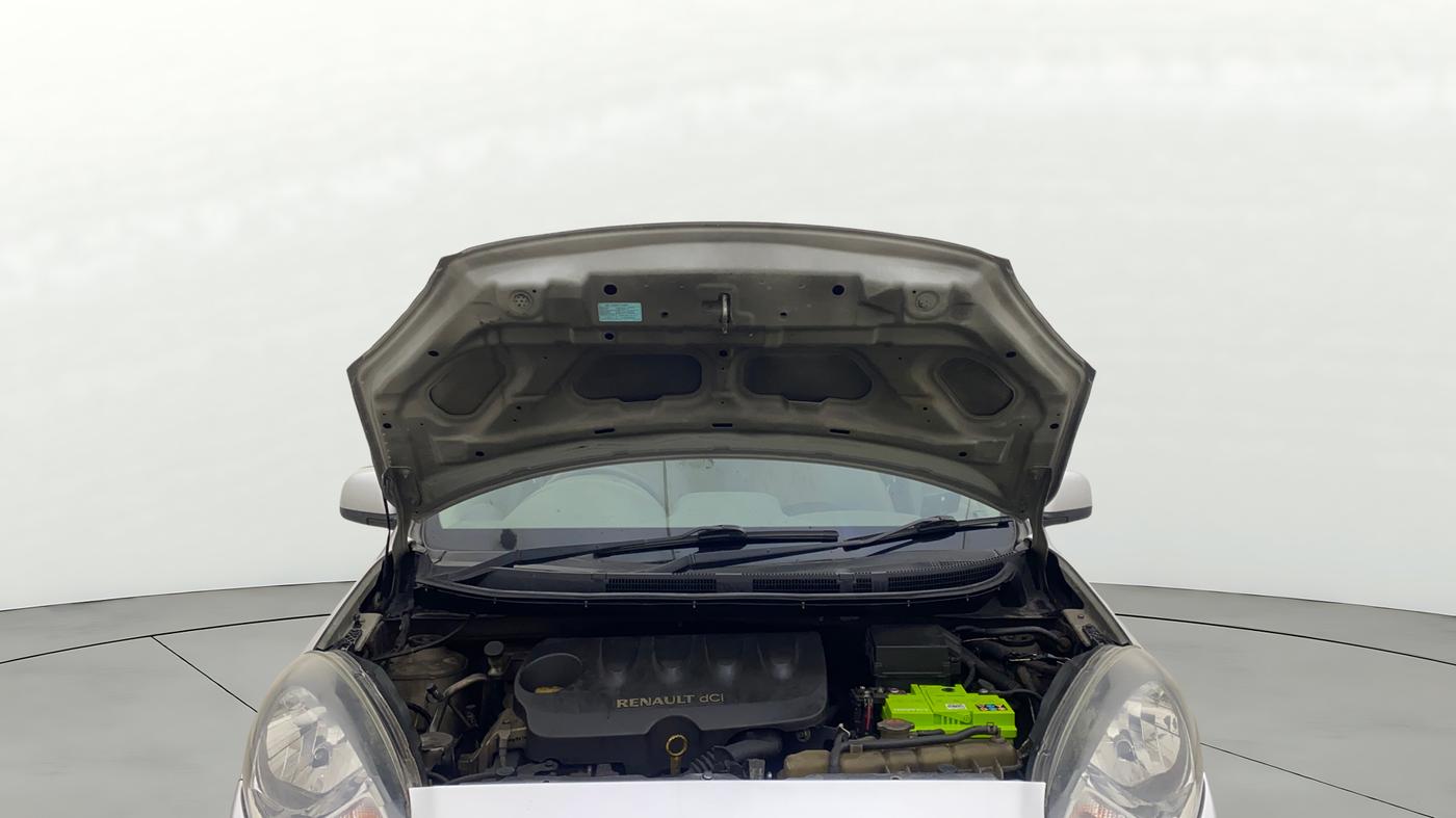 2014 Renault Pulse RXZ DIESEL, Diesel, Manual, 55,013 km, Open Bonet