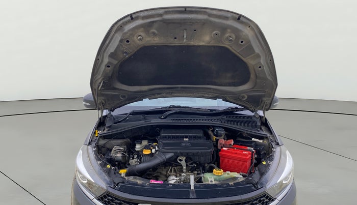 2023 Tata TIGOR XZ PLUS CNG, CNG, Manual, 1,09,154 km, Open Bonet