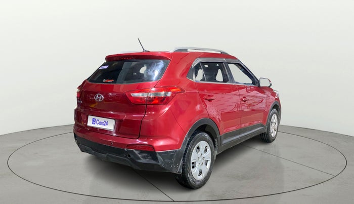 2017 Hyundai Creta E PLUS 1.6 PETROL, Petrol, Manual, 1,00,096 km, Right Back Diagonal
