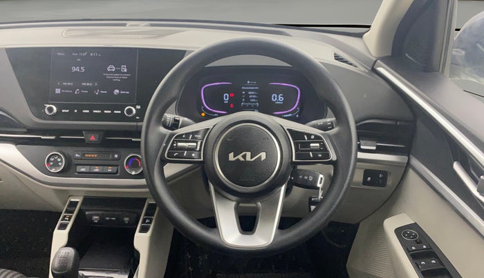 2022 KIA CARENS PRESTIGE 1.5 PETROL 7 STR, Petrol, Manual, 7,566 km, Steering Wheel Close Up
