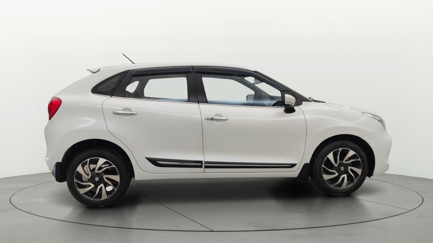2020 Maruti Baleno ZETA CVT PETROL 1.2, Petrol, Automatic, 49,542 km, Right Side View