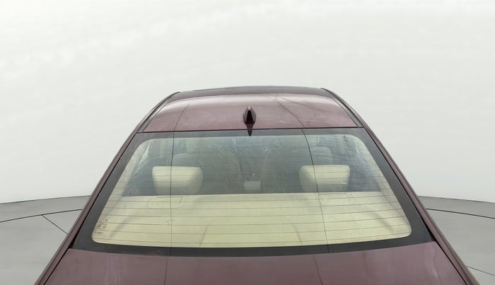 2017 Honda City 1.5L I-VTEC ZX CVT, Petrol, Automatic, 68,539 km, Rear Windshield