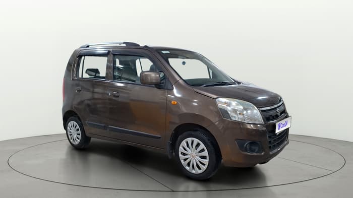 2017 Maruti Wagon R 1.0 VXI OPT, Petrol, Manual, 76,018 km, Right Front Diagonal