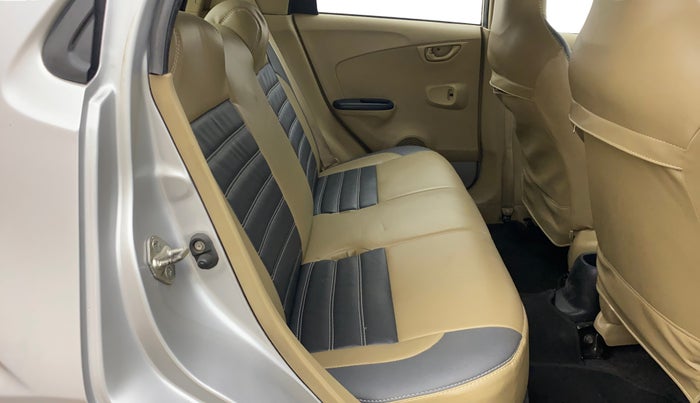 2014 Honda Brio S MT, Petrol, Manual, 83,992 km, Right Side Rear Door Cabin