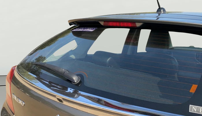 2019 Maruti Baleno ZETA PETROL 1.2, Petrol, Manual, 44,068 km, Rear Wiper