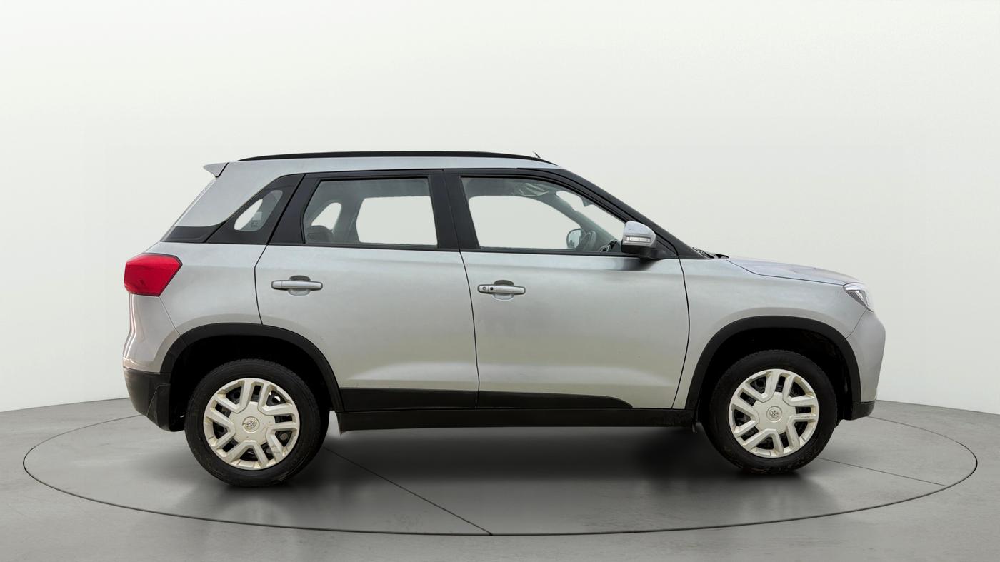 2022 Toyota URBAN CRUISER MID GRADE AT, Petrol, Automatic, 51,090 km, Right Side View