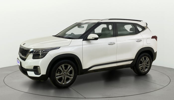 2020 KIA SELTOS HTX PLUS AT1.5 DIESEL, Diesel, Automatic, 93,570 km, Left Front Diagonal