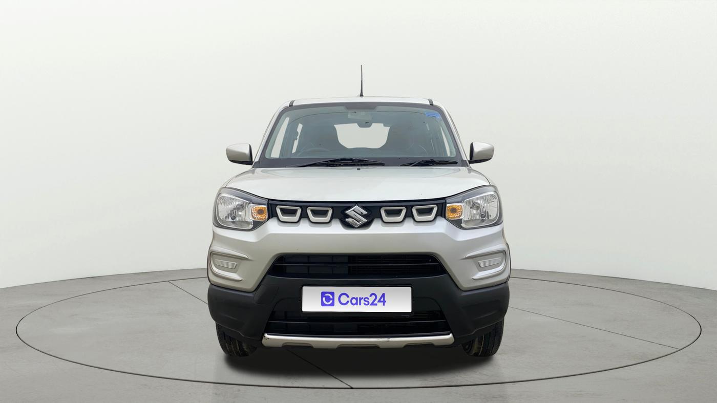 2021 Maruti S PRESSO VXI PLUS AMT, Petrol, Automatic, 48,989 km, Front