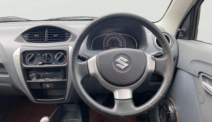 2015 Maruti Alto 800 LXI, Petrol, Manual, 58,548 km, Steering Wheel Close Up