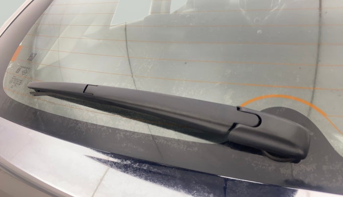 2019 Maruti Baleno ZETA PETROL 1.2, Petrol, Manual, 37,202 km, Rear Wiper