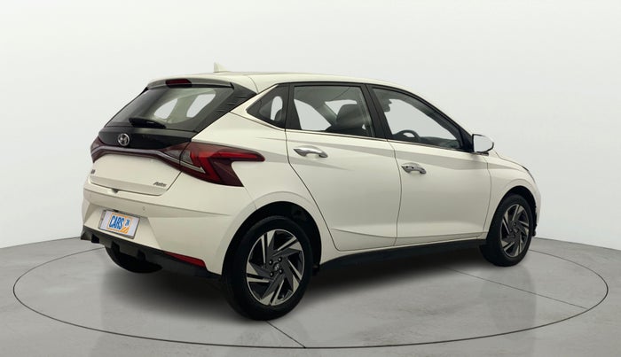 2022 Hyundai NEW I20 ASTA (O) 1.2 MT, Petrol, Manual, 23,071 km, Right Back Diagonal