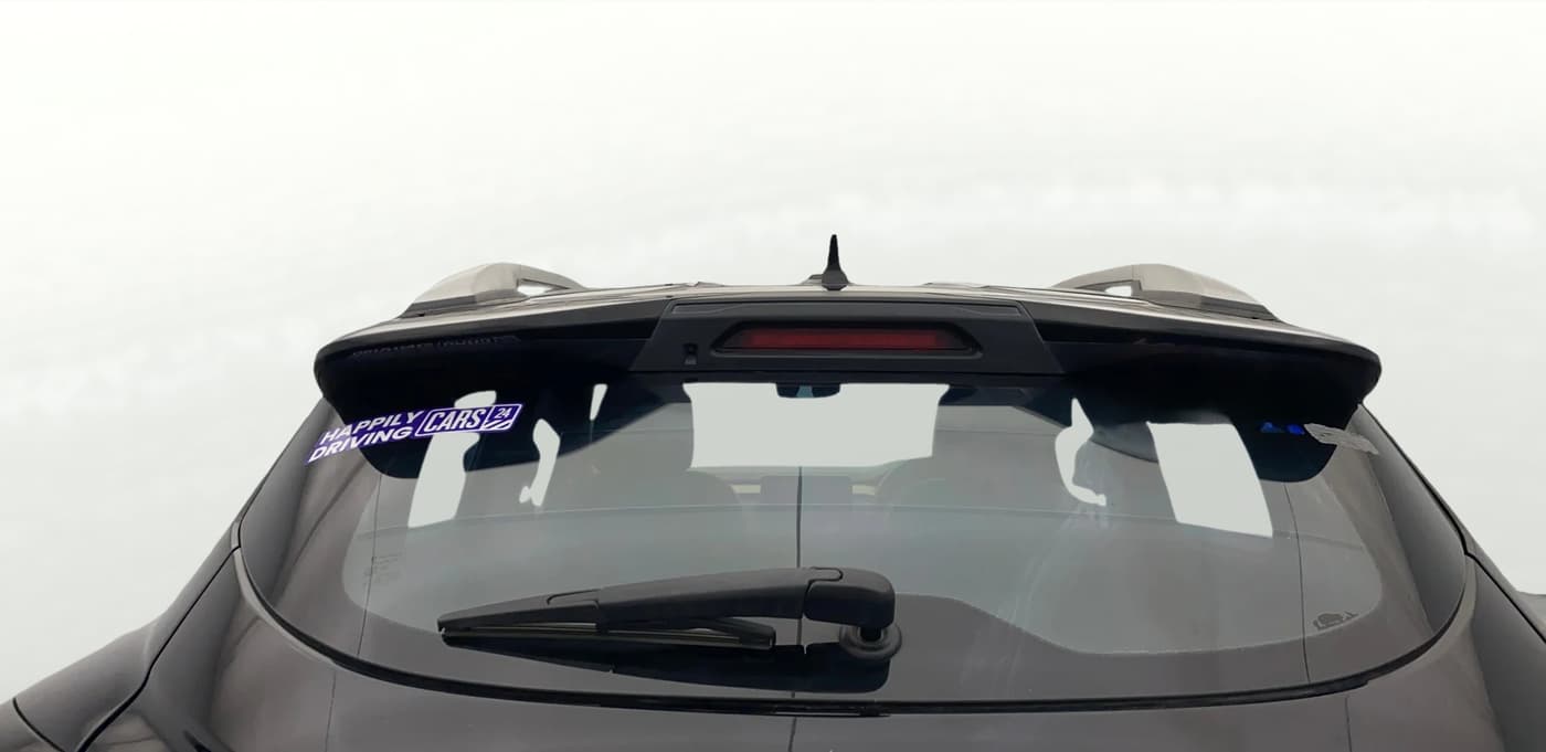 2022 Renault Kiger RXT (O) MT, Petrol, Manual, 27,994 km, Rear Windshield
