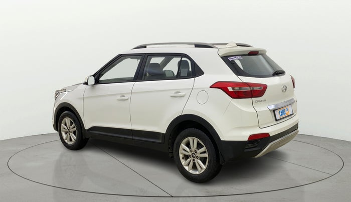 2015 Hyundai Creta SX 1.6 DIESEL, Diesel, Manual, 88,070 km, Left Back Diagonal