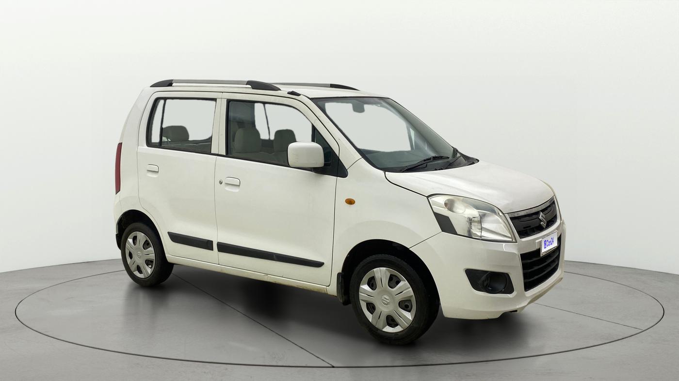 2018 Maruti Wagon R 1.0 VXI AMT, Petrol, Automatic, 45,777 km, SRP