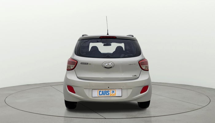 2016 Hyundai Grand i10 SPORTZ 1.2 KAPPA VTVT, Petrol, Manual, 53,917 km, Back/Rear