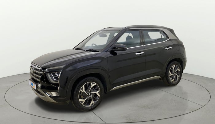 2022 Hyundai Creta SX (O) 1.5 DIESEL, Diesel, Manual, 67,927 km, Left Front Diagonal