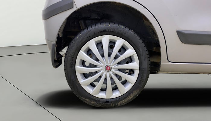 2014 Maruti Wagon R 1.0 VXI, Petrol, Manual, 54,851 km, Right Rear Wheel