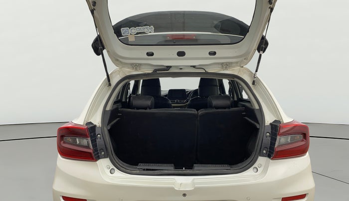 2023 Toyota Glanza G AMT, Petrol, Automatic, 82,764 km, Boot Open Zoomed View