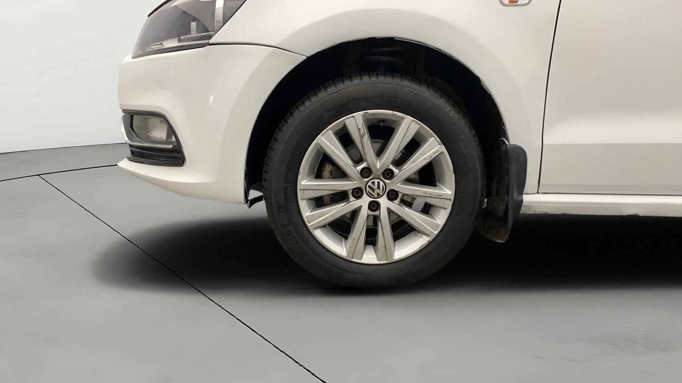 2015 Volkswagen Polo GT TSI AT, Petrol, Automatic, 77,269 km, Left Front Wheel