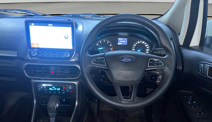 2018 Ford Ecosport TREND + 1.5L PETROL AT, Petrol, Automatic, 48,168 km, Steering Wheel Close Up