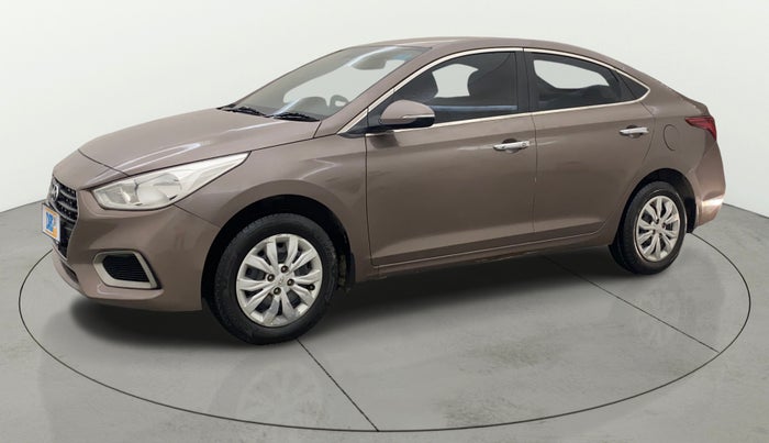 2017 Hyundai Verna 1.6 E PETROL, Petrol, Manual, 48,337 km, Left Front Diagonal