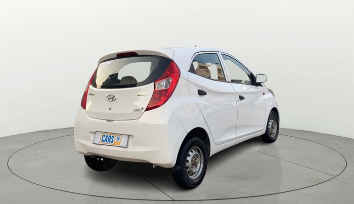 2014 Hyundai Eon ERA +, Petrol, Manual, 69,866 km, Right Back Diagonal