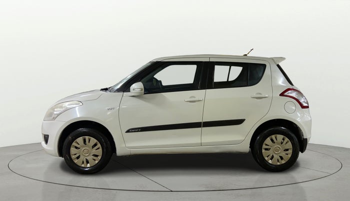 2014 Maruti Swift VXI, Petrol, Manual, 1,38,009 km, Left Side