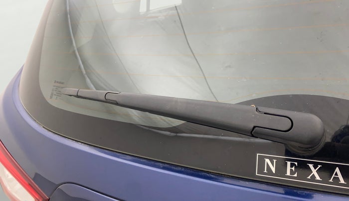 2021 Maruti S Cross ZETA AT 1.5, Petrol, Automatic, 30,141 km, Rear Wiper