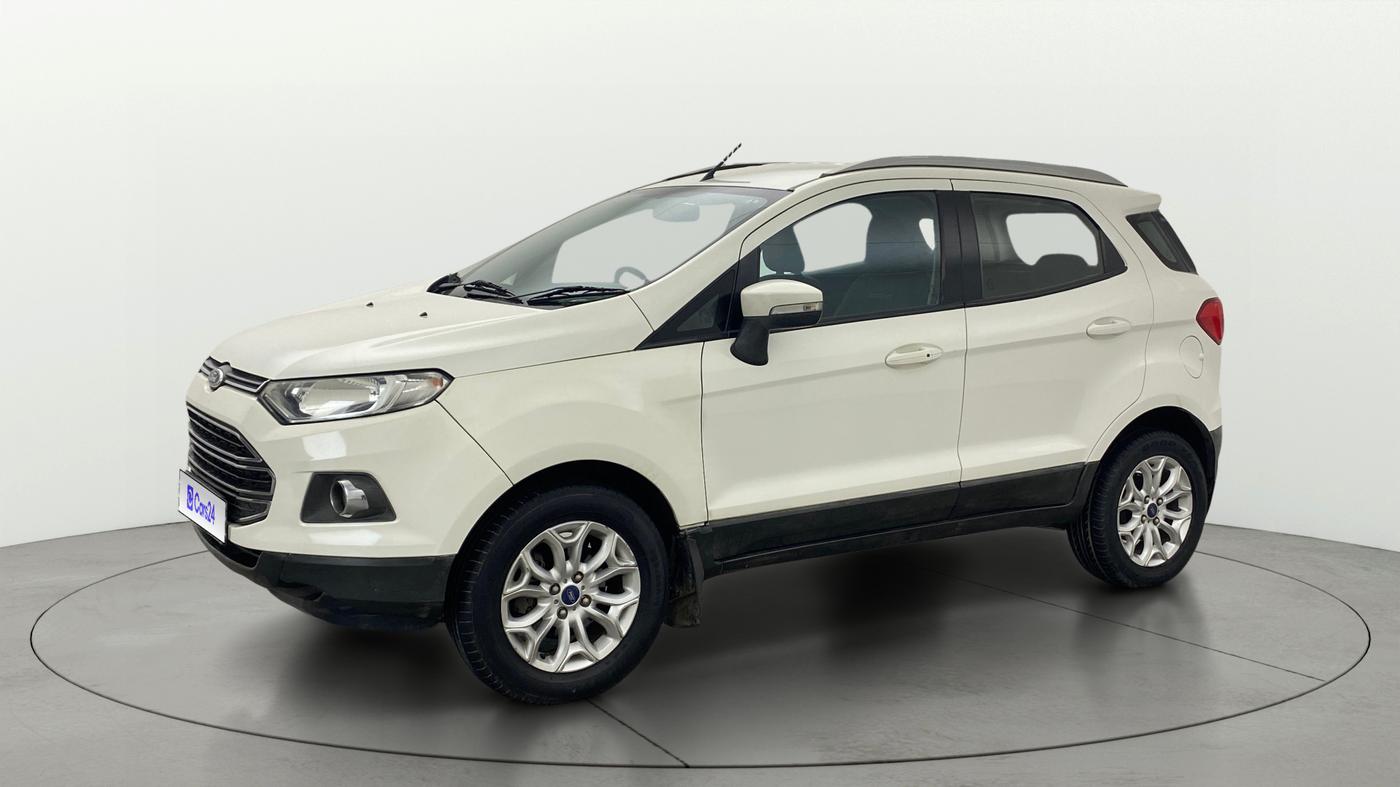 2016 Ford Ecosport TITANIUM 1.5L PETROL AT, Petrol, Automatic, 84,858 km, Left Front Diagonal