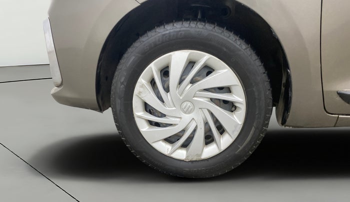 2019 Maruti Ertiga VXI SHVS, CNG, Manual, 90,186 km, Left Front Wheel