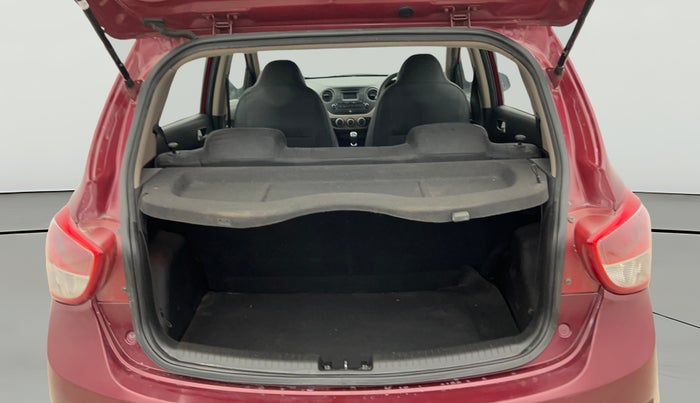 2014 Hyundai Grand i10 SPORTZ 1.2 KAPPA VTVT, Petrol, Manual, 86,481 km, Boot Open Zoomed View