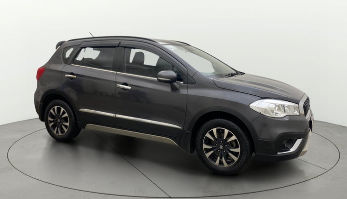 2020 Maruti S Cross ZETA 1.5, Petrol, Manual, 49,425 km, Right Front Diagonal