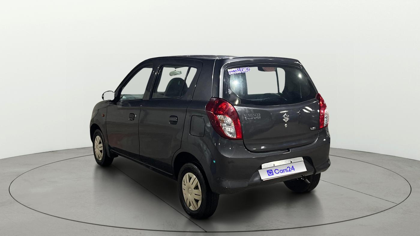 2015 Maruti Alto 800 LXI, Petrol, Manual, 75,898 km, Left Back Diagonal