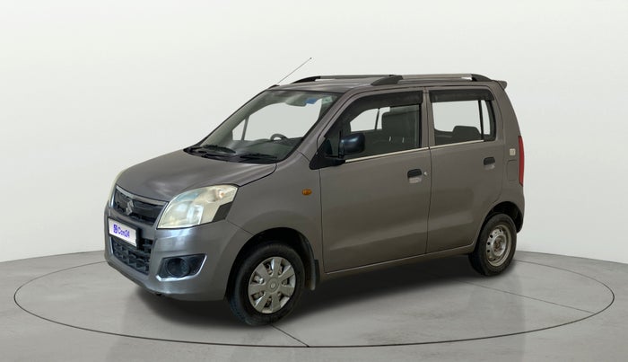 2018 Maruti Wagon R 1.0 LXI CNG, CNG, Manual, 79,328 km, Left Front Diagonal