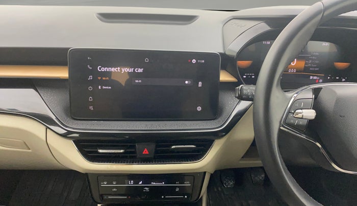 2023 Skoda SLAVIA STYLE 1.0L TSI MT, Petrol, Manual, 33,549 km, Air Conditioner