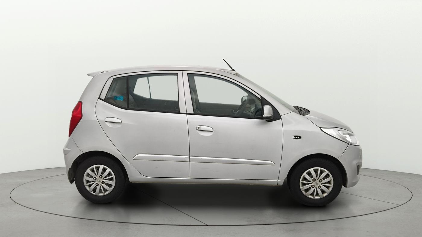 2013 Hyundai i10 SPORTZ 1.2, Petrol, Manual, 42,103 km, Right Side View