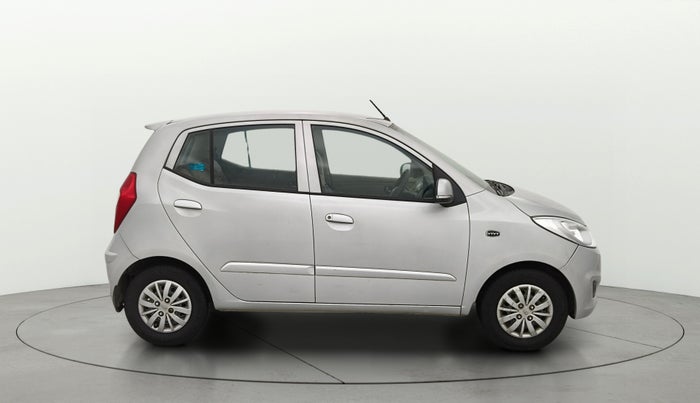 2013 Hyundai i10 SPORTZ 1.2, Petrol, Manual, 42,010 km, Right Side View